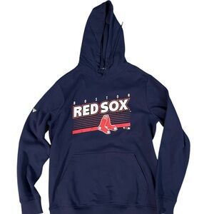 MLB Boston Red Sox Navy Hoodie